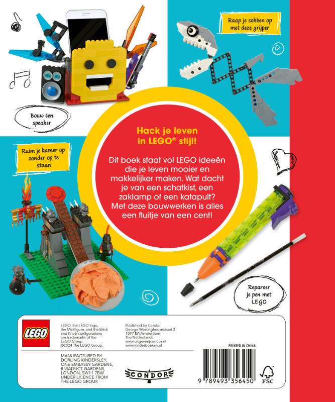Achterkant van LEGO lifehacks