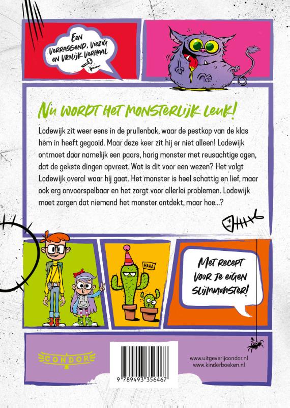 Achterkant van Gruwelijk lief!