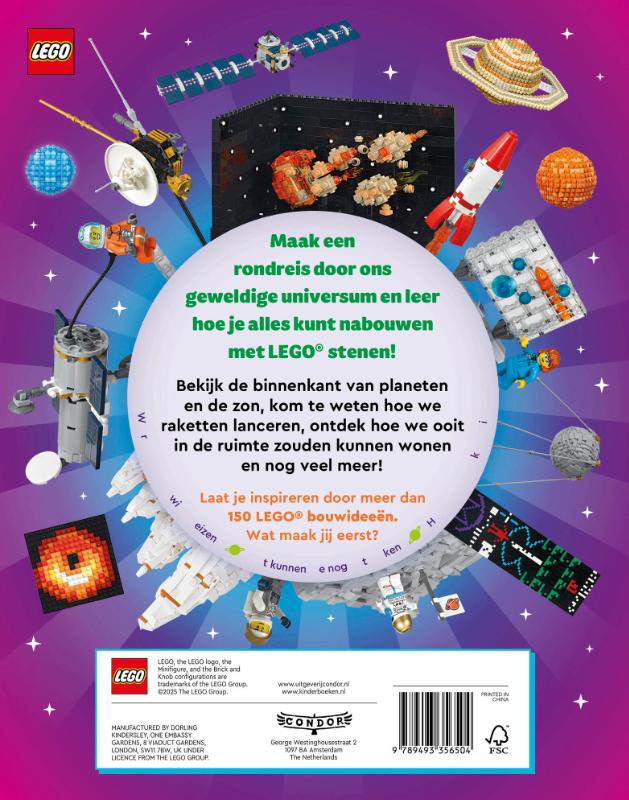 Achterkant van Waanzinnige ruimte