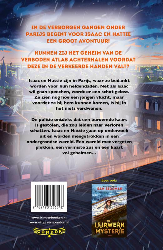 Achterkant van De verboden atlas