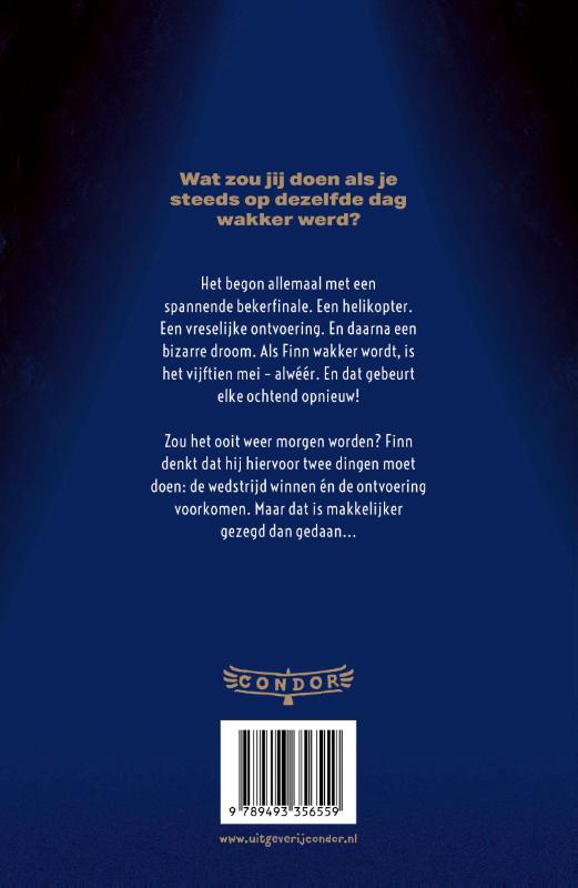 Achterkant van Nog één dag