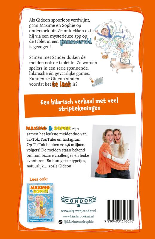 Achterkant van De verboden game