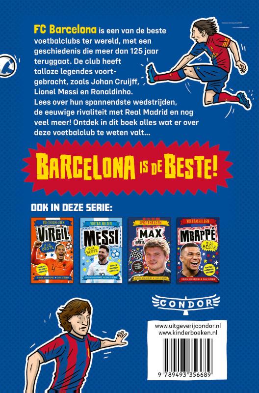 Achterkant van Barcelona is de beste