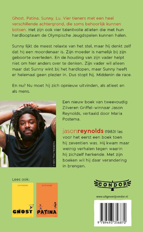 Achterkant van Sunny