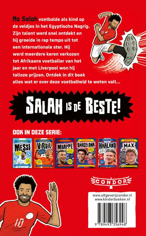 Achterkant van Salah is de beste