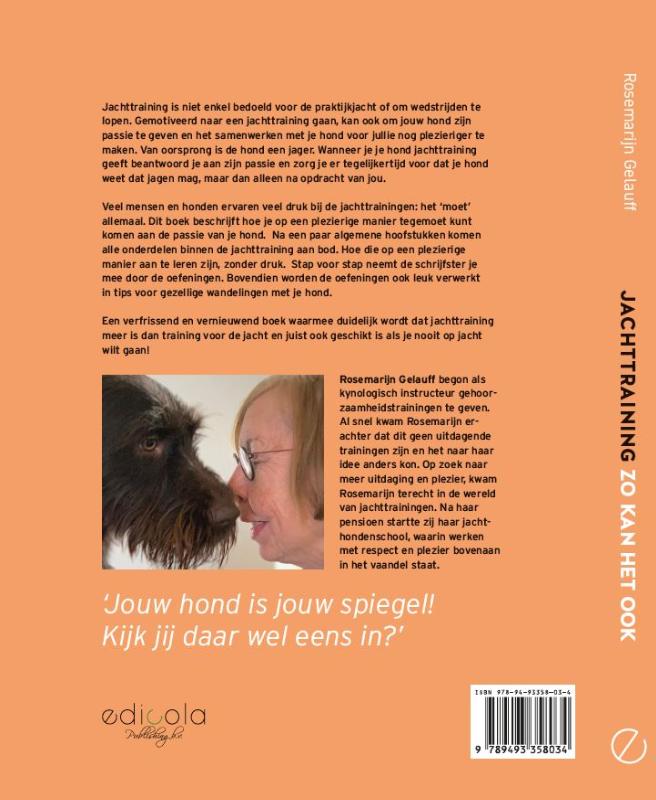 Achterkant van Jachttraining, zo kan het ook