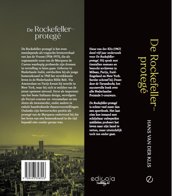 Achterkant van De Rockefeller-protegé