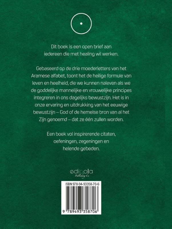 Achterkant van De Goddelijke formule voor jouw eigen leven
