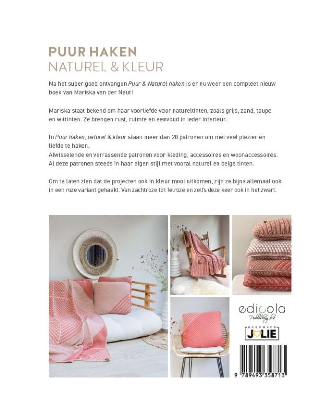 Achterkant van Puur haken