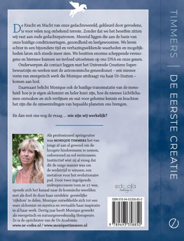 Achterkant van De eerste creatie