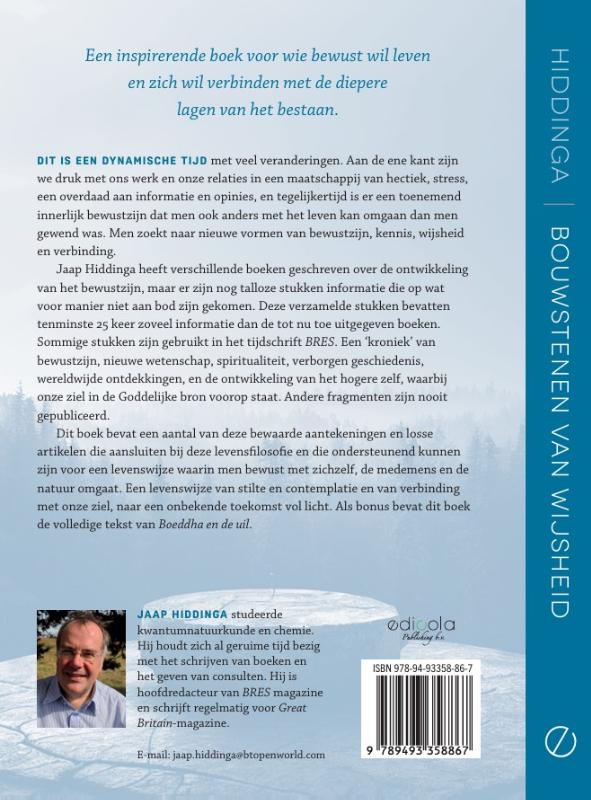 Achterkant van Bouwstenen van wijsheid