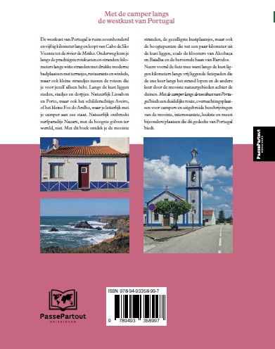 Achterkant van Met de camper langs de westkust van Portugal
