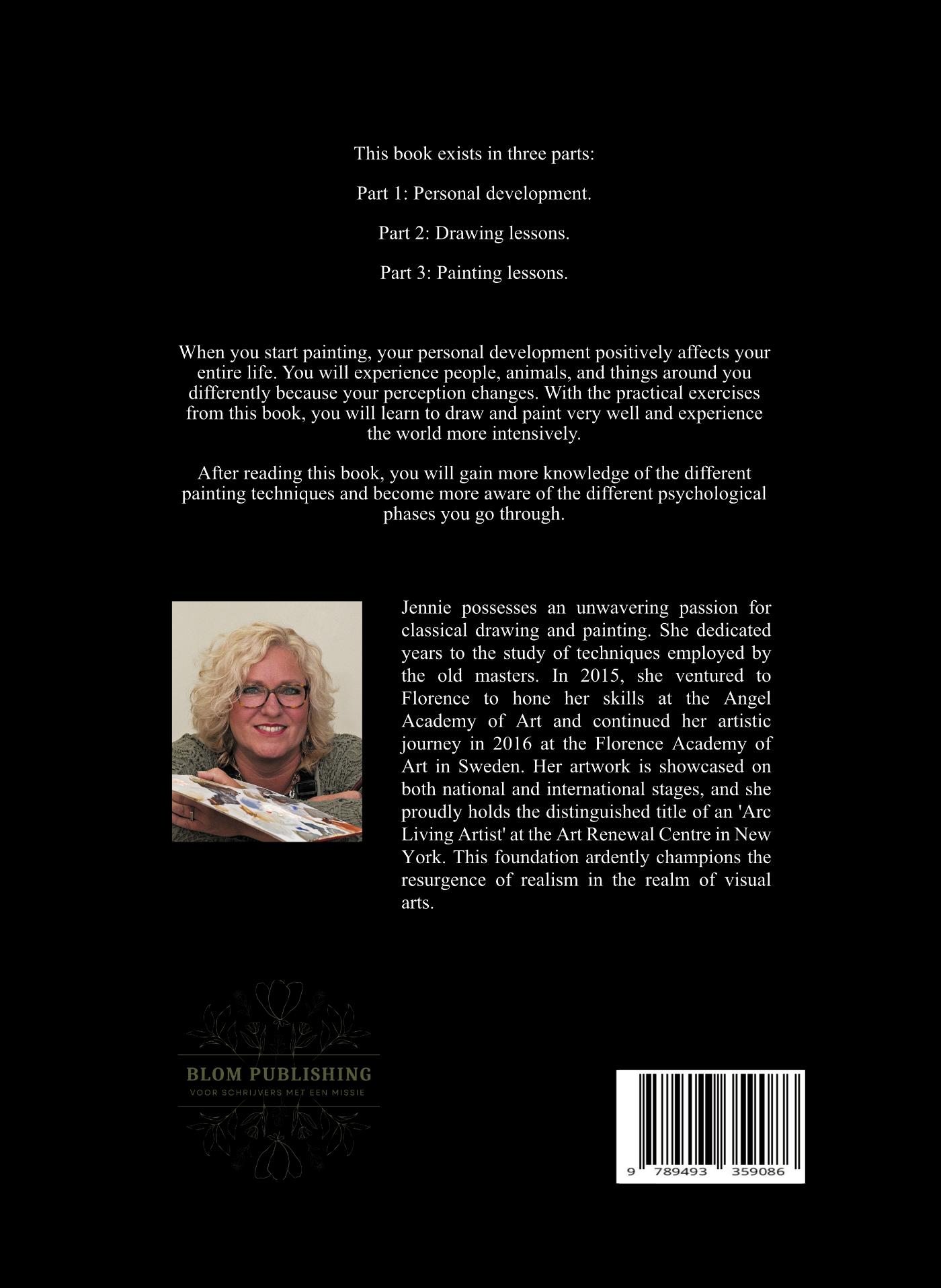 Achterkant van The Dutch School - Drawing & Painting Lessons