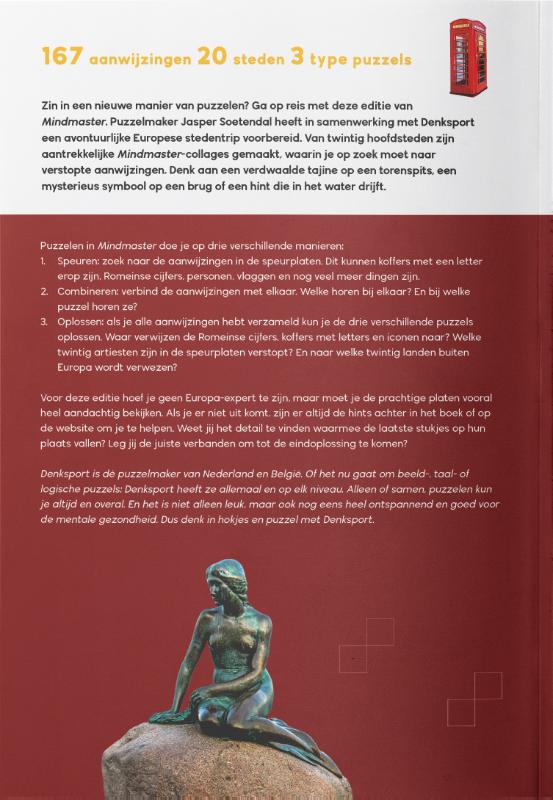 Achterkant van Mindmaster – Stedentrip Europa