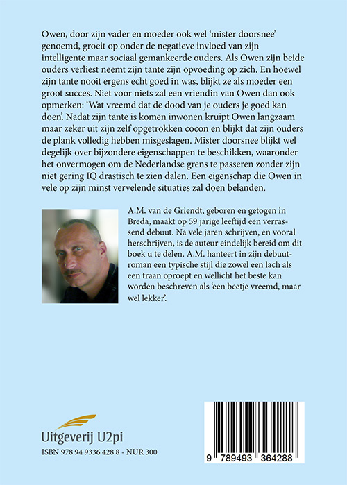Achterkant van Nauwelijks een grens