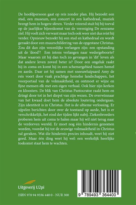 Achterkant van Ontwaking
