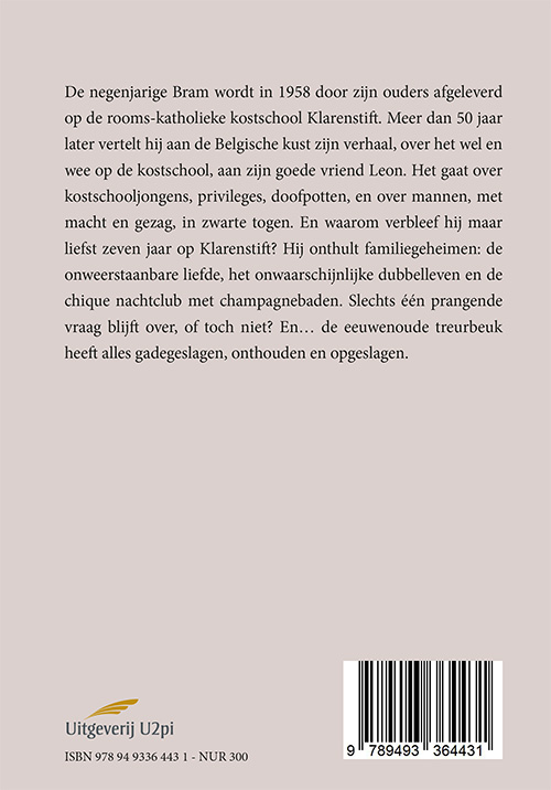 Achterkant van Treurbeuk