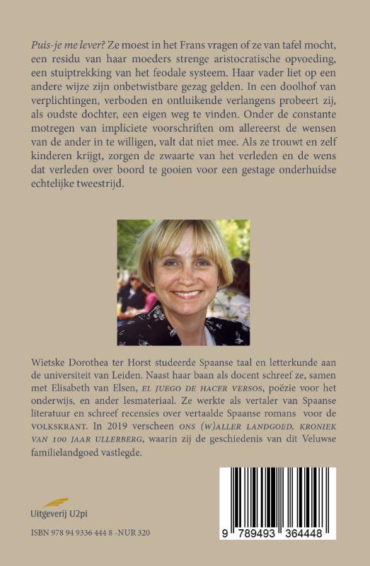 Achterkant van Maskerade