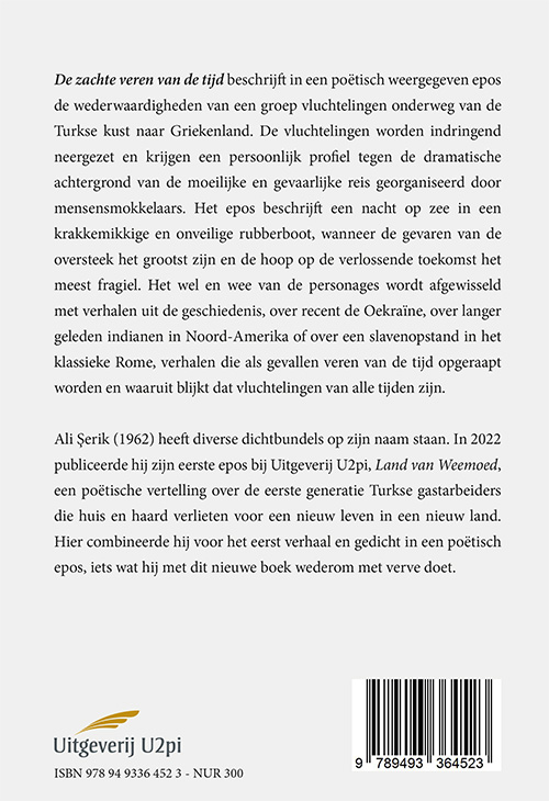 Achterkant van De zachte veren van de tijd