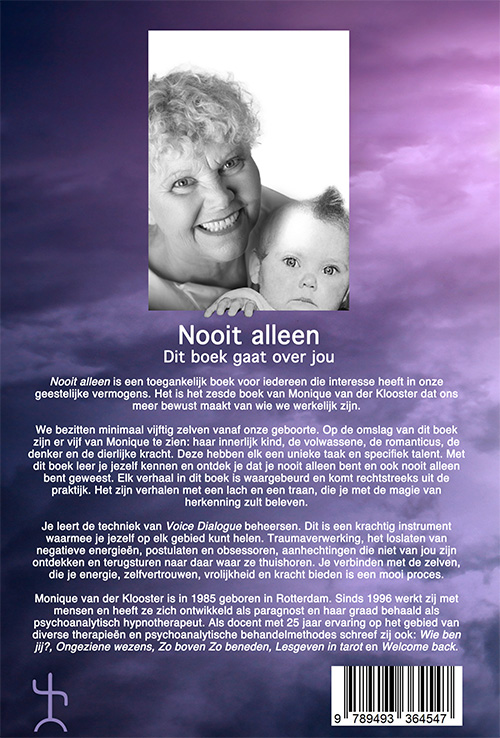 Achterkant van Nooit alleen