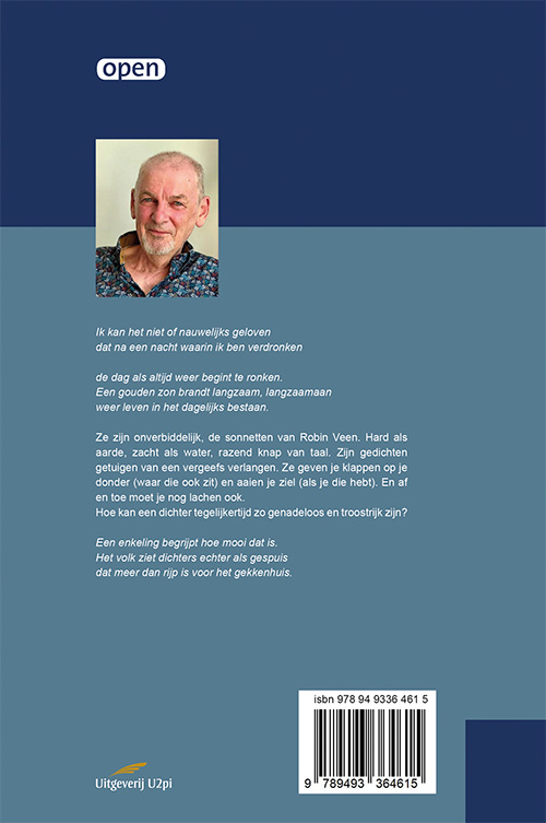 Achterkant van De zwaluwen zijn dit jaar niet gekomen