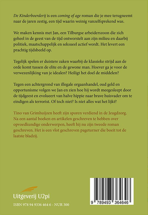 Achterkant van De kinderboerderij
