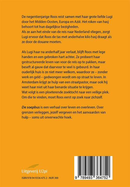 Achterkant van De soepbus
