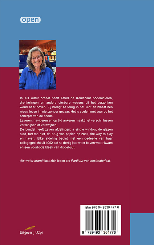Achterkant van Als water brandt