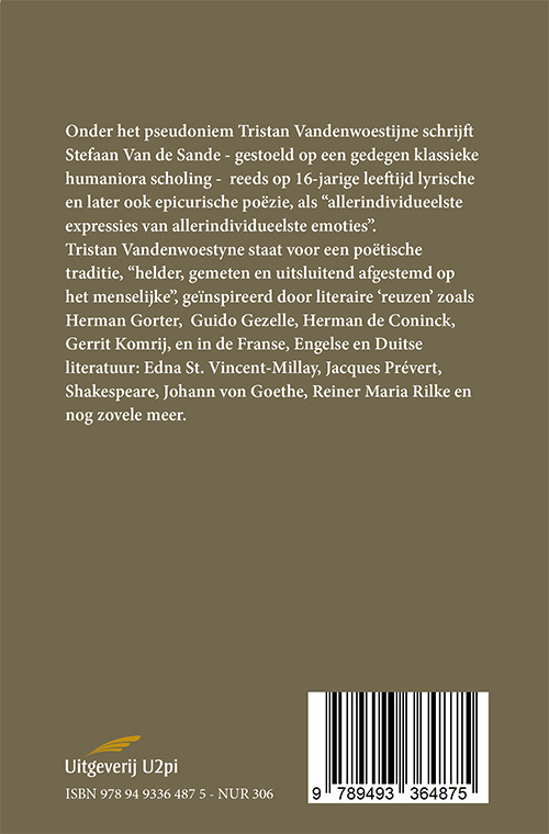 Achterkant van De lokroep van drijfzand