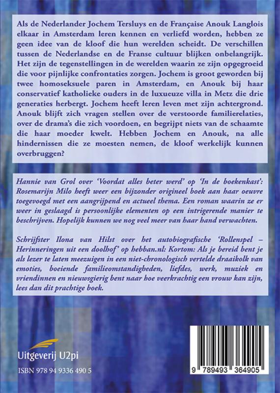 Achterkant van Mantel van schaamte