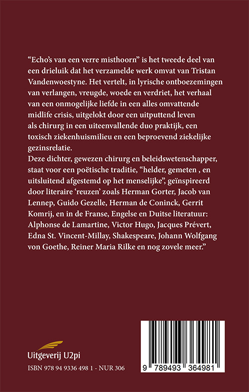 Achterkant van Echo's van een verre misthoorn