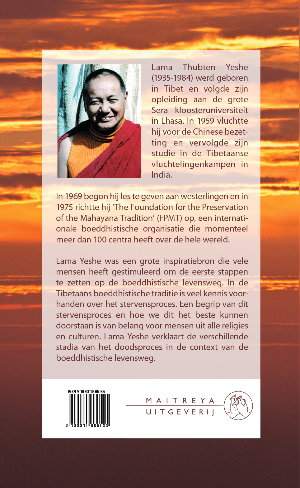 Achterkant van Leven, sterven en daarna