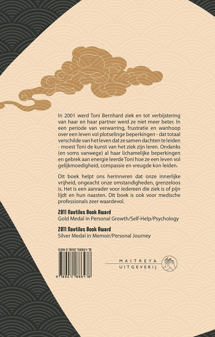 Achterkant van De kunst van het ziek zijn