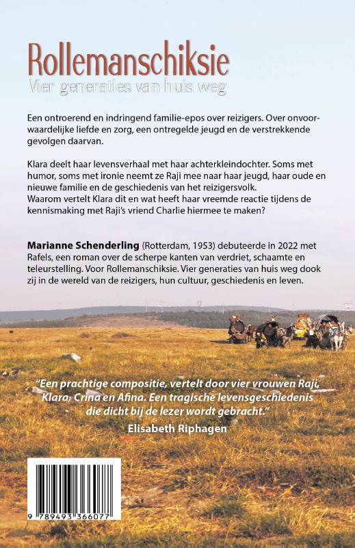 Achterkant van Rollemanschiksie