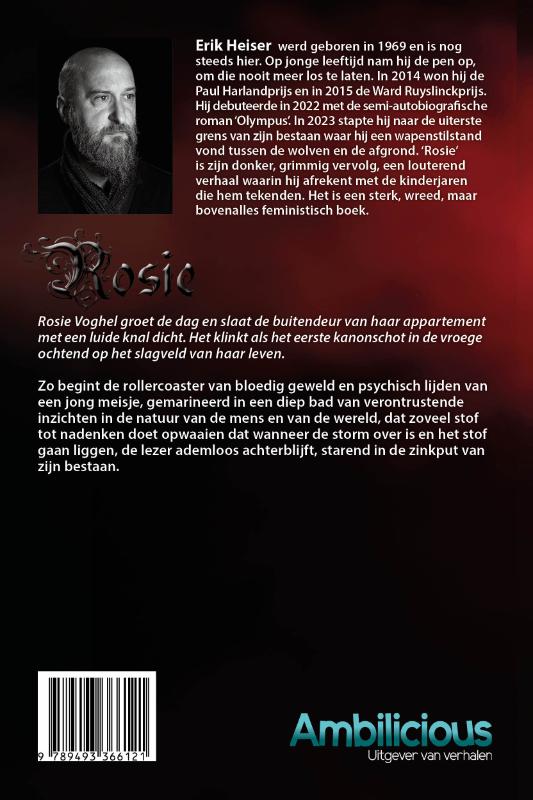 Achterkant van Rosie