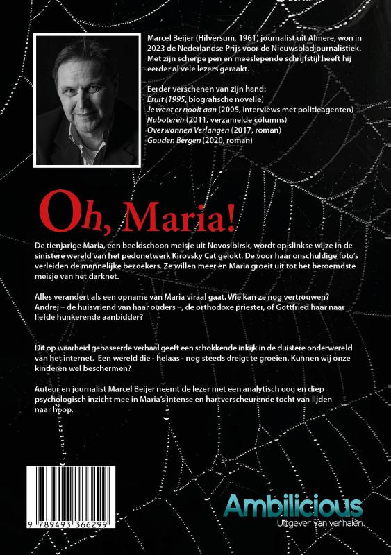 Achterkant van Oh, Maria!