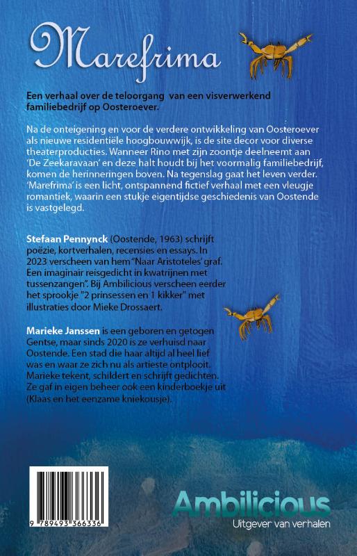 Achterkant van Marefrima