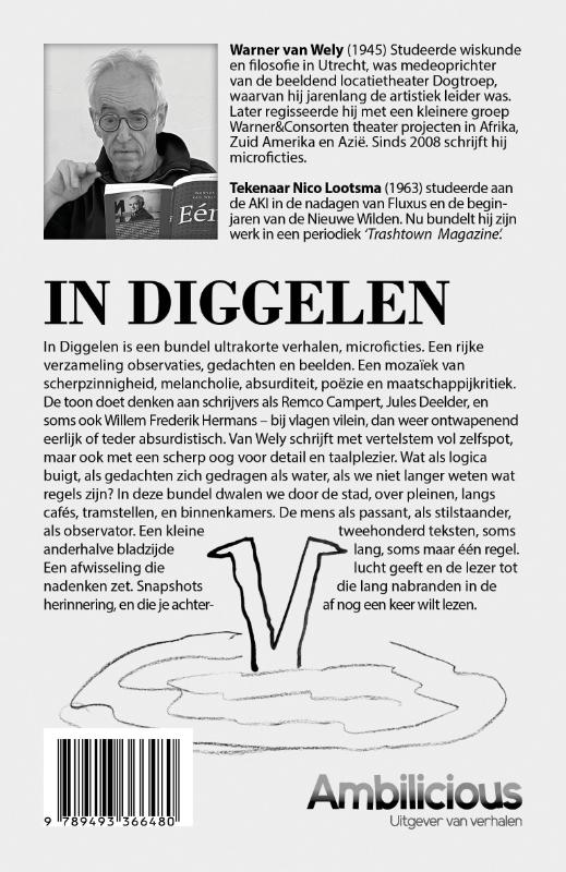 Achterkant van In Diggelen