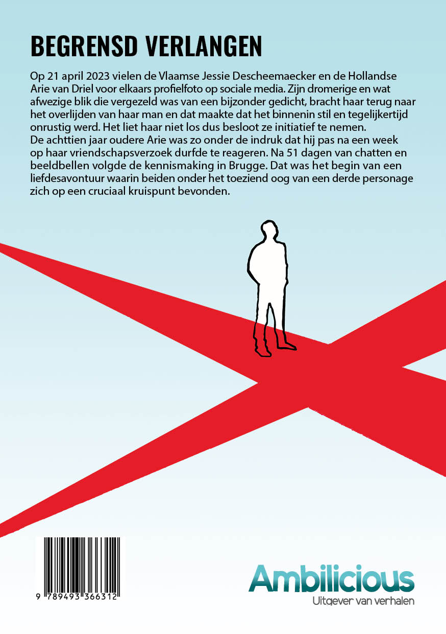 Achterkant van Begrensd verlangen