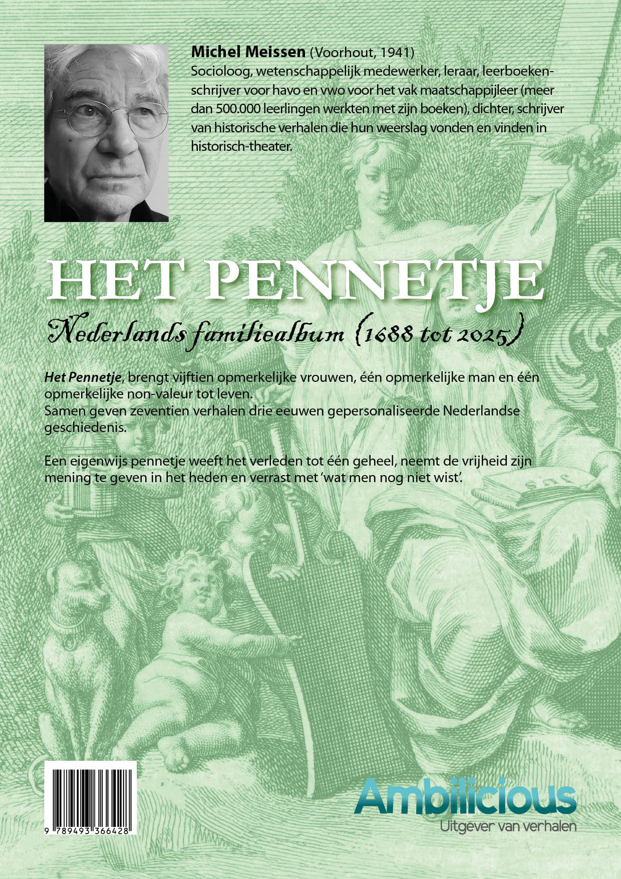 Achterkant van Het Pennetje
