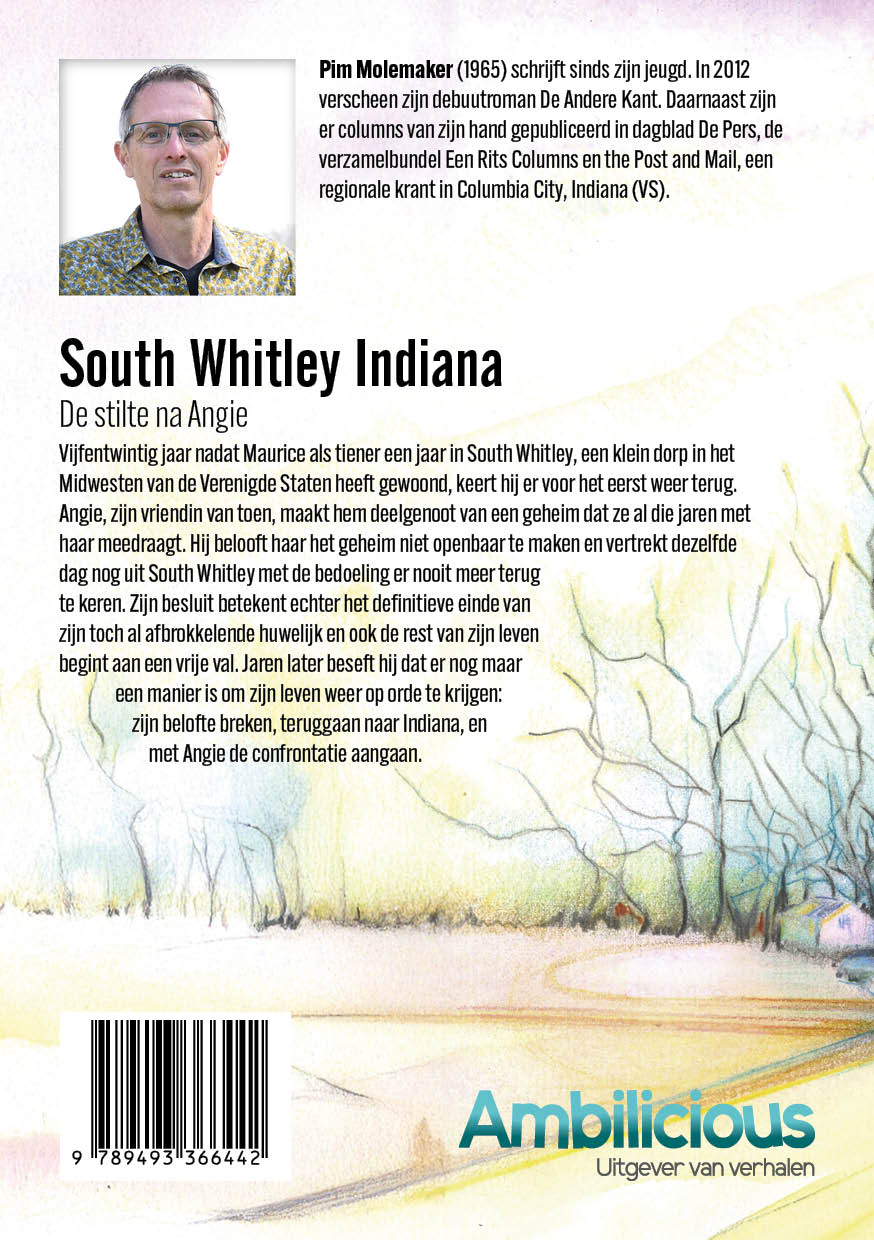 Achterkant van South Whitley Indiana