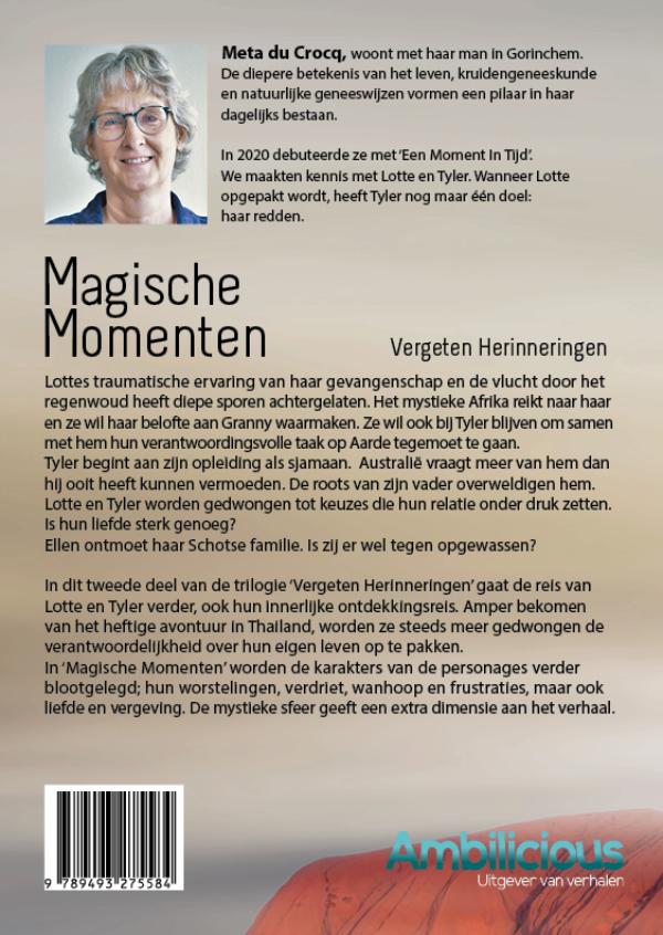 Achterkant van Magische momenten