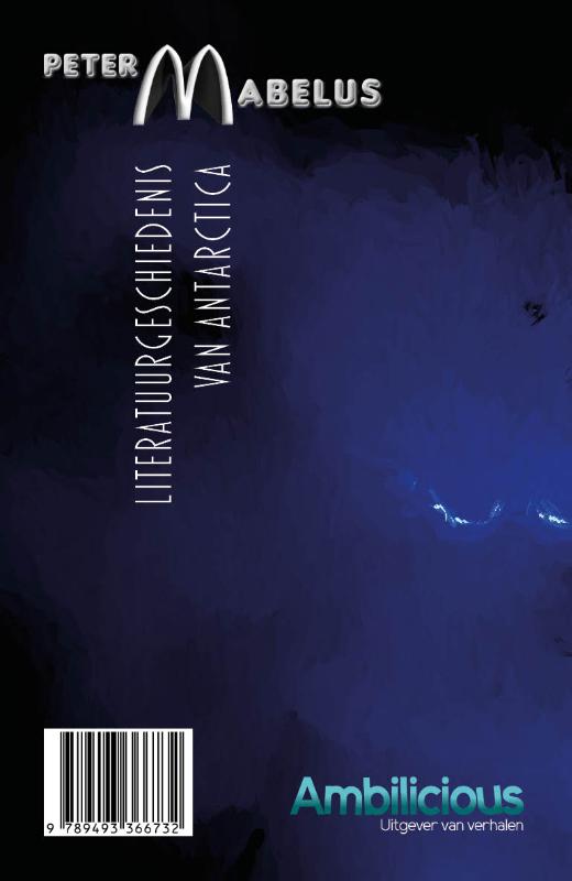 Achterkant van Literatuurgeschiedenis van Antarctica
