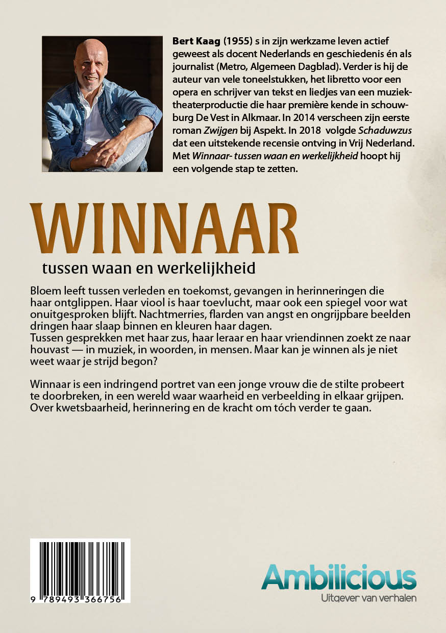 Achterkant van Winnaar