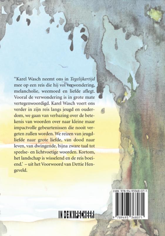 Achterkant van Tegelijkertijd