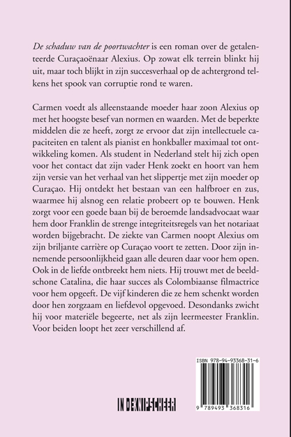 Achterkant van De schaduw van de poortwachter