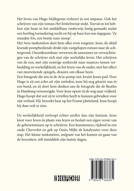 Achterkant van De schoonheid van een kruispunt
