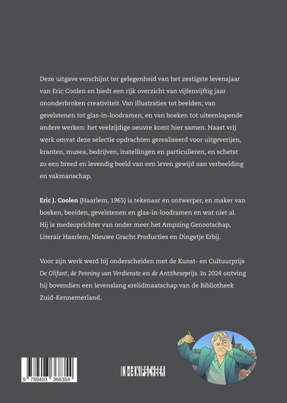 Achterkant van Geen dag zonder lijn