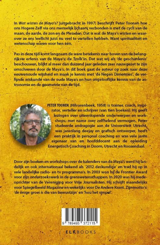 Achterkant van Wat wisten de Maya's?