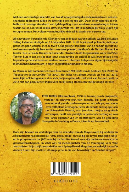 Achterkant van De herziene tijd